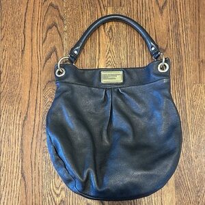 Marc Jacob’s Black Leather Hobo Bag